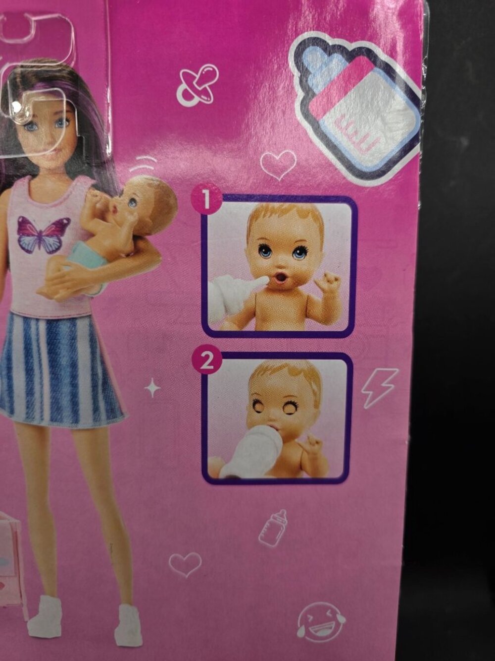 Barbie Skipper Babysitters Inc Big Babysitting Adventure Doll Playset New - Picture 8 of 8